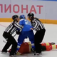 Illustration for article titled KHL Game Canceled After Player Tries To Beat Up Entire Other Team